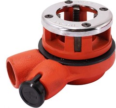Professional Ratchet Pipe Threader Kit Ideal for Galvanized and Iron Pipes