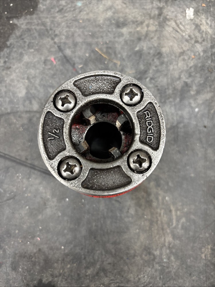 RIDGID 1/2&rdquo; NPT 00-R Die Head