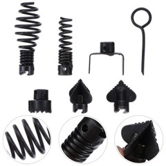 7pcs Manganese Steel Pipe Dredge Cutter Special for Drain Cleaning Machine