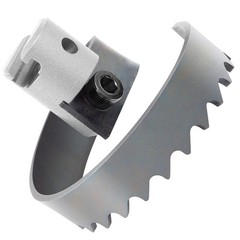 2&Prime; Spiral Cutter Fits for Ridgid K-50 K-400 K-3800 Drum/Sectional Silver