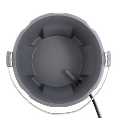 Ergonomic Gray Kitchen Bucket For Ridgid Pipe Threaders 300 535 700 12 R