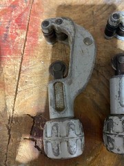 Ridgid No. 150 1/8&Prime; OD to 1-1/8&Prime; OD Constant Swing Tubing Tube Cutter Lot of 3