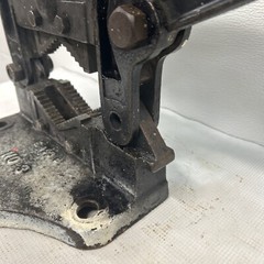 Vintage MARK MFG Co Chicago No. 3 Pipe Vise E458A Bench Mount Fitting Plumbing