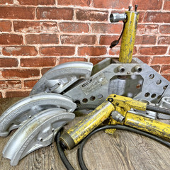 Enerpac One Shot Manual Hydraulic Pipe Bender &ndash; Parts/Repair &ndash; As-Is
