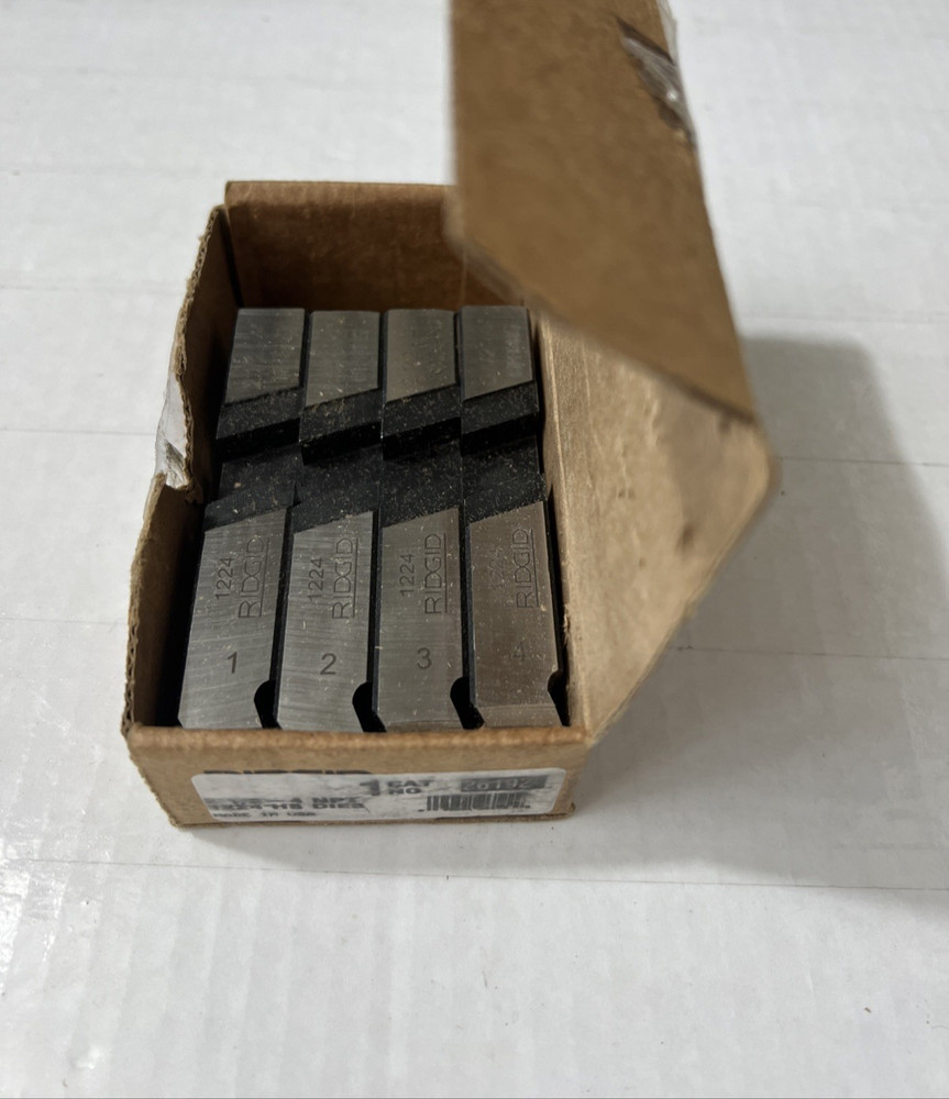 RIDGID 1224 DIES 2-1/2&Prime;-4&Prime; HS NPT (26192)