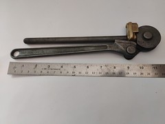 PARKER VINTAGE NO.6 HAND BENDER 3/8&Prime; OD TUBING MANUAL HAND TOOL SALE!!!!
