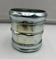 C-H 4&Prime; Zinc Plated EMT Steel Compression Coupling Replacement Heavy Duty