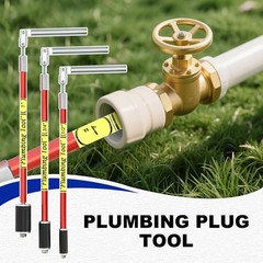 High Efficiency 2062 Plumbing Plug Kit for 1/2&Prime;, 3/4&Prime;, & 1&Prime; Water Line Fixes