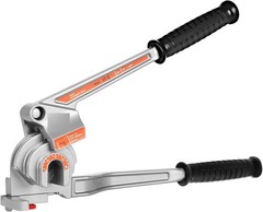 3-in-1 Tube Bender 1/4 3/8 1/2 OD Manual 180&deg; Pipe Bending Tool HVAC