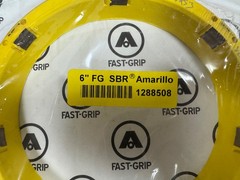 Lot of 3 Amarillo Fast-Grip 1288508 6&Prime; FG SBR Pipe Gasket