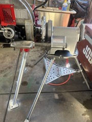 Victaulic VE-416-FS Hydraulic Pipe Groover