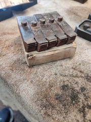 Vintage REED Mfg. Co. Pipe Threader Set with Dies (LARGE LOT)