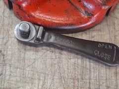 Ridgid 811A Quick-Opening Die Head 300 535 1822 Pipe Threader Dies 1/2&Prime;-3/4&Prime;