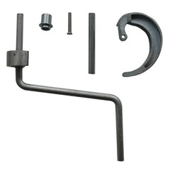 Upper bending parts, Scroll Bending attachment Spare parts for UBM-30 Metal Bend