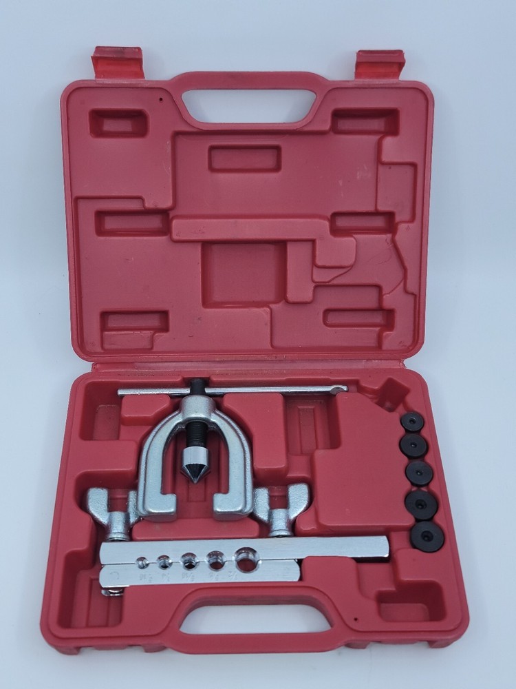OEM 27015 Double Flaring Tool SAE For Single & Double Flare With Case