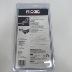 New Ridgid Heavy-Duty Pipe Tubing Cutter PC-1375 Used Once
