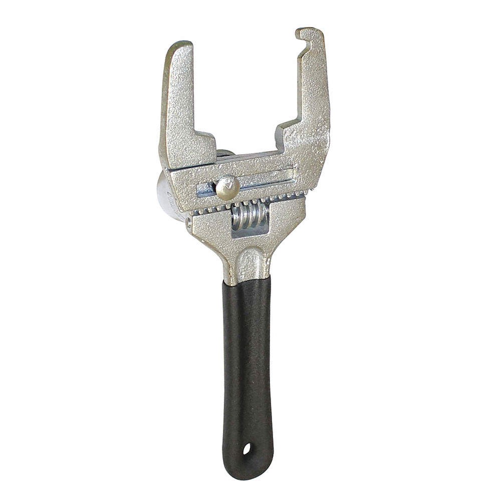 GRAINGER APPROVED 34A518 Adj. Wrench,Steel,10-1/2&Prime; 34A518