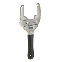 GRAINGER APPROVED 34A518 Adj. Wrench,Steel,10-1/2&Prime; 34A518