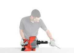 Ridgid K-46 Cordless Sinksnake With 18V 2.5Ah Battery And Charger