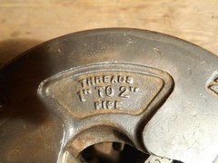 Ridgid No. 65-R 1&Prime;-2&Prime; Manual Ratcheting Pipe Threader Head