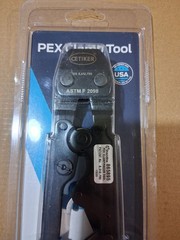 New SharkBite PEX Crimp Tool 3/8&Prime; to 1&Prime; 865895 w/ Calibration Tool