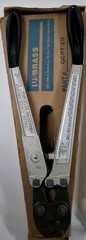 3 Qest Crimpers Crimping Pliers Pex QCRT-2N, 3N, & 4N Sizes ⅜&rdquo;, &frac34;&rdquo;, & &frac12;&rdquo;