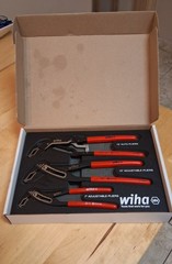 WIHA 3 Piece Adjustable Water Pump Pliers Set