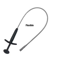 24&Prime; Ergonomic Handle Flexible 4 Claw Pick-Up Tool Jewelry Retriever Clog Remover