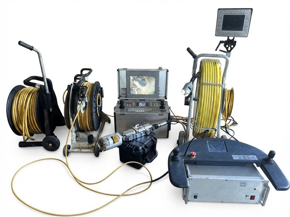 IBAK BK 3.5 Sewer/Drain Inspection Camera System