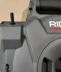 RIDGID K9-12 FlexShaft Drain Cleaner, 1/4 in. x 30 ft &ndash; Missing Chain Knocker