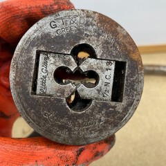 1/2&Prime; NC 13 Little Giant Pipe Threader Tool & Die Head USA GT&D Corp
