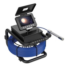 30M Sewer Pipe Inspection Camera Drain Sewer Pipeline Endoscope 5&Prime; Monitor