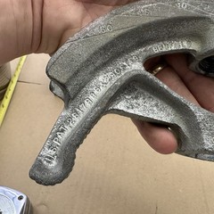 Vintage Stubs 1/2&Prime; EMT Pipe Bender Star Gage Good Shape Benfield
