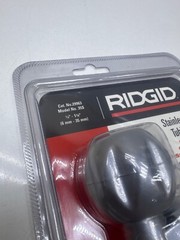 RIDGID Cat.No 29963 Model No.35S Stainless Steel Tubing Cutter