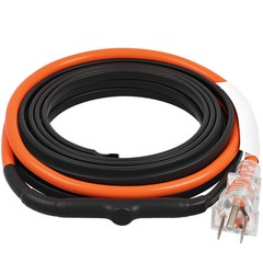 Self-Regulating Pipe Heating Cable, 9FT 5W/FT Heat Tape for Pipes Freeze Protect