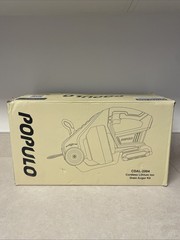 POPULO 20V Cordless Electric Drain Auger Efficient 25Ft Auto-Feed Red