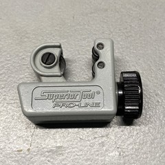Mini Tubing Cutter Superior Tools 35078 1/8&rdquo; &ndash; 7/8&rdquo; OD Made In USA