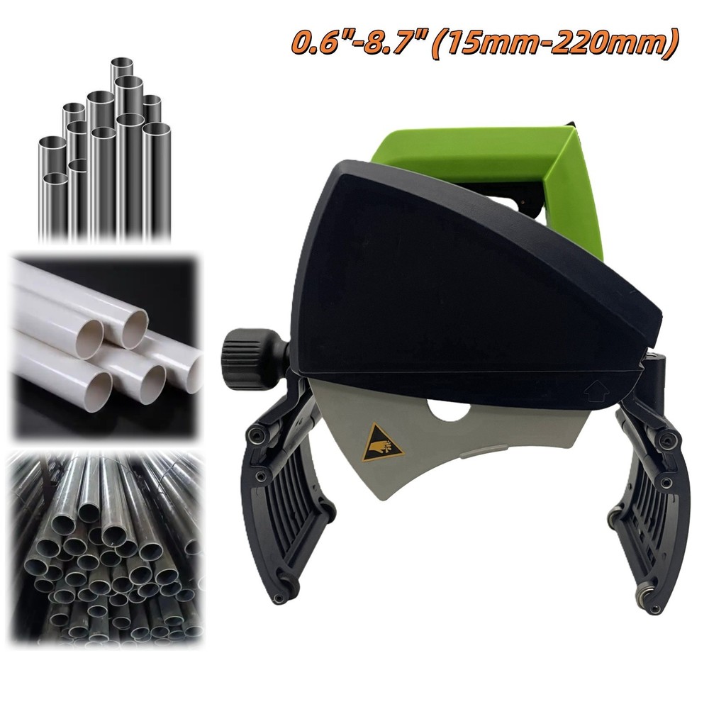 0.6&Prime;-8.7&Prime; 110V 1000W Portable Hand-Held PVC/Steel/Metal Pipe Cutting Machine