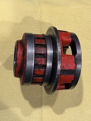 RIDGID 1-1/2&Prime; NPT Right Hand Die Head Pipe Threading Tool for 1-1/2&Prime; Pipe