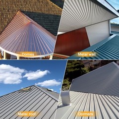 2-in-1 Hand Seamer for Standing Seam Metal Roofs, Mechanical Lock Panel Roofing