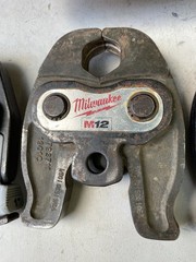 Milwaukee 2473-20 M12 Force Logic Press Crimp Tool w/ 3 Jaws