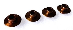 (4) RichfarTools&reg; 33100 Pipe Cutter Wheels fit for RIDGID&reg; 2A 360 Compatible