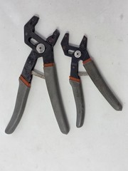 VTG 2 Ridgid Robogrip Pliers USA Tested Work Well &ndash; Good Condition !