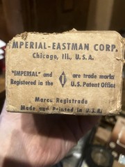 Vtg. Imperial Eastman Blue Dot Tube Bender No. 364-FH For 3/8&Prime; O.D. Tubing USA