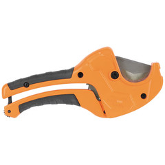Klein Tools 50063 1-1/4 in Ratcheting PVC Pipe Cutter for PVC CPVC PEX