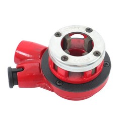 Manual Ratchet Pipe Threader Kit W/ 3 Dies 1/2&Prime; 3/4&Prime; 1&Prime; NPT Pipe Threading Tool