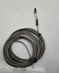 Drain Auger Set of 2 3/8 in & 1/4 in Cable, Plumbing Tool