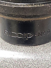 RIDGID E-6342 NIPPLE CHUCK ADAPTER 1-1/4&Prime;-7 UNC FOR RIDGID#19 & 9A *NEVER USED*