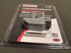 Ridgid 32985 Model 104 Close Quarters Tubing Cutter, 3/16-inch To 15/16-inch Tub