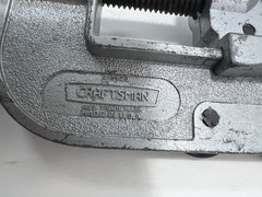 Craftsman Crown Logo Pipe Tube Tubing Cutter 1/4-1 1/2&Prime; Model 5528 Made USA Used